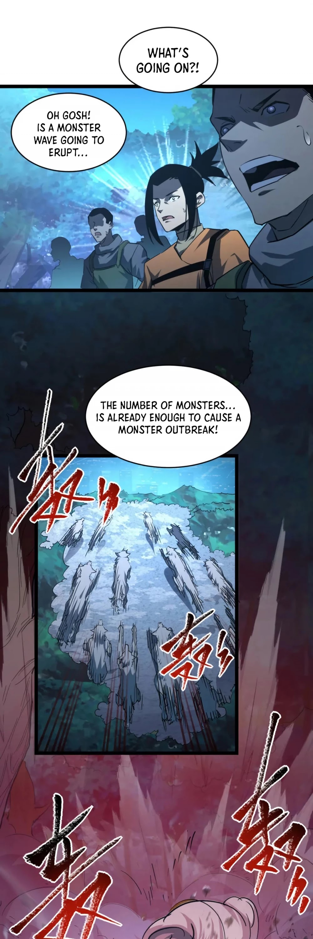 Rise From the Rubble Chapter 71 page 25 - Chapter 71