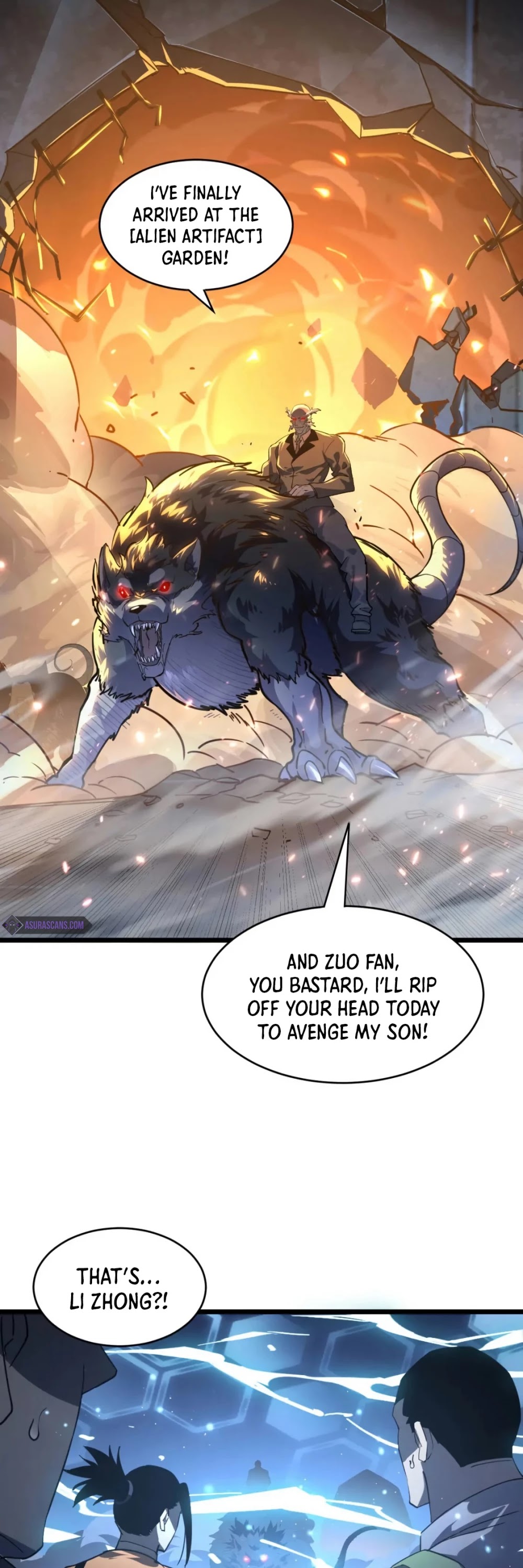 Rise From the Rubble Chapter 71 page 3 - Chapter 71