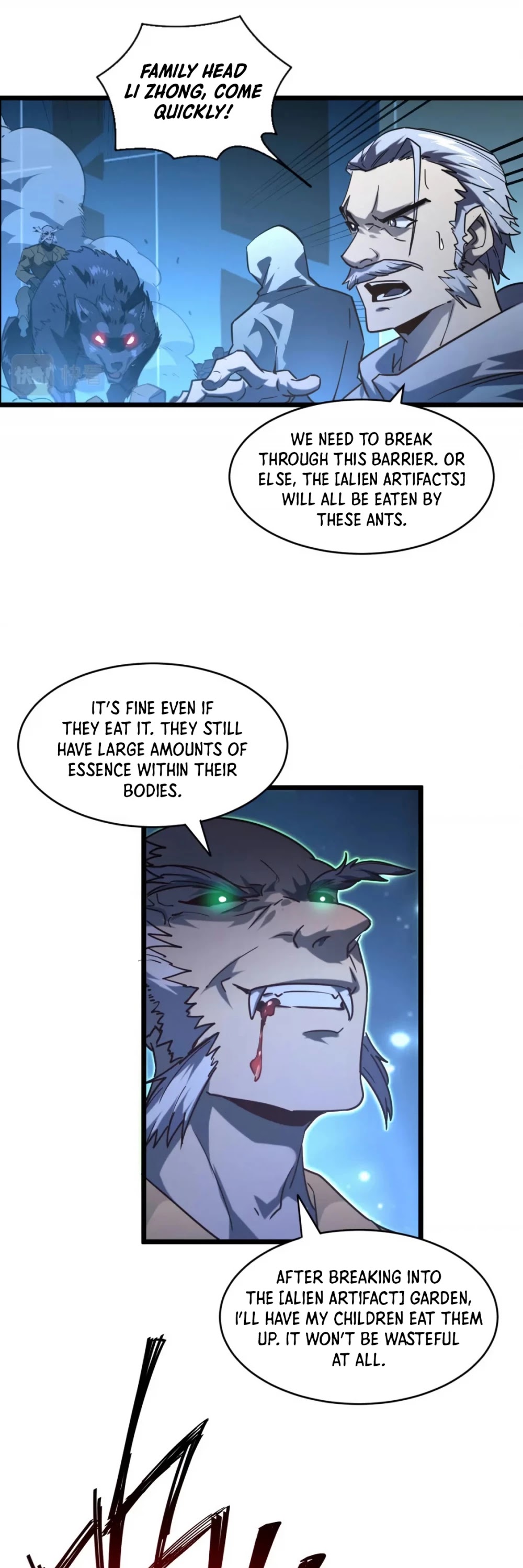 Rise From the Rubble Chapter 71 page 6 - Chapter 71
