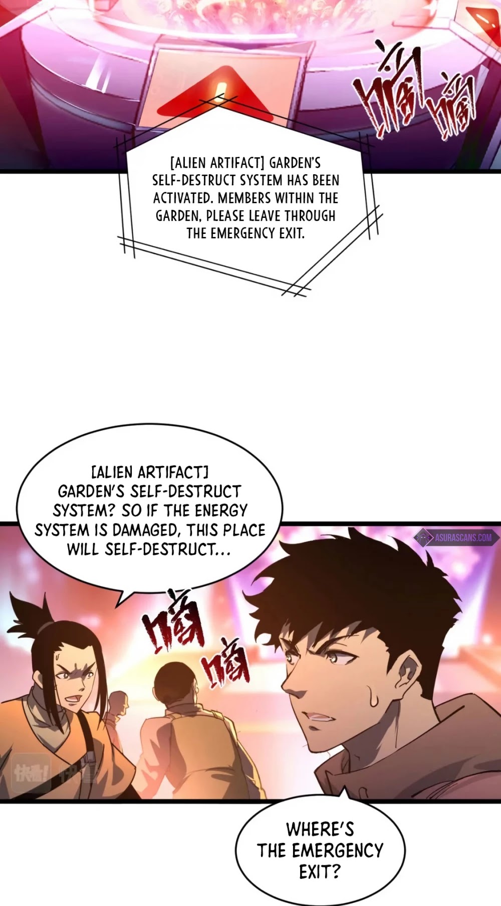 Rise From the Rubble Chapter 71 page 9 - Chapter 71