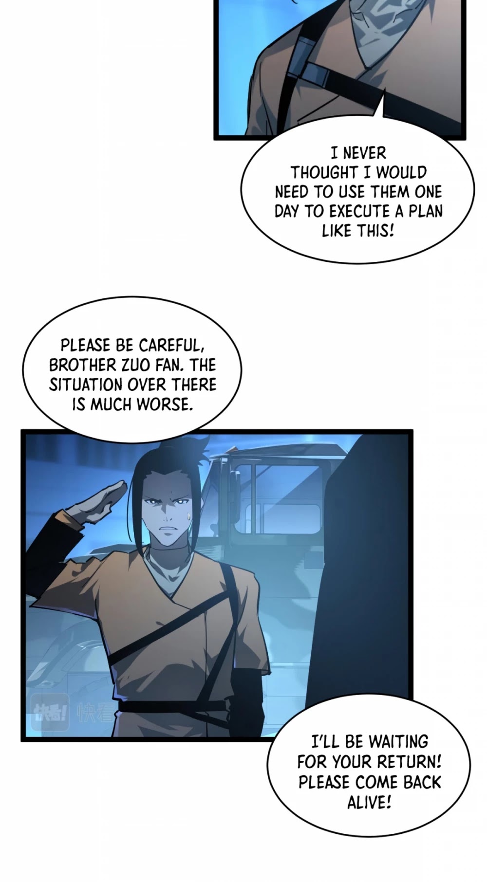 Rise From the Rubble Chapter 72 page 12 - Chapter 72