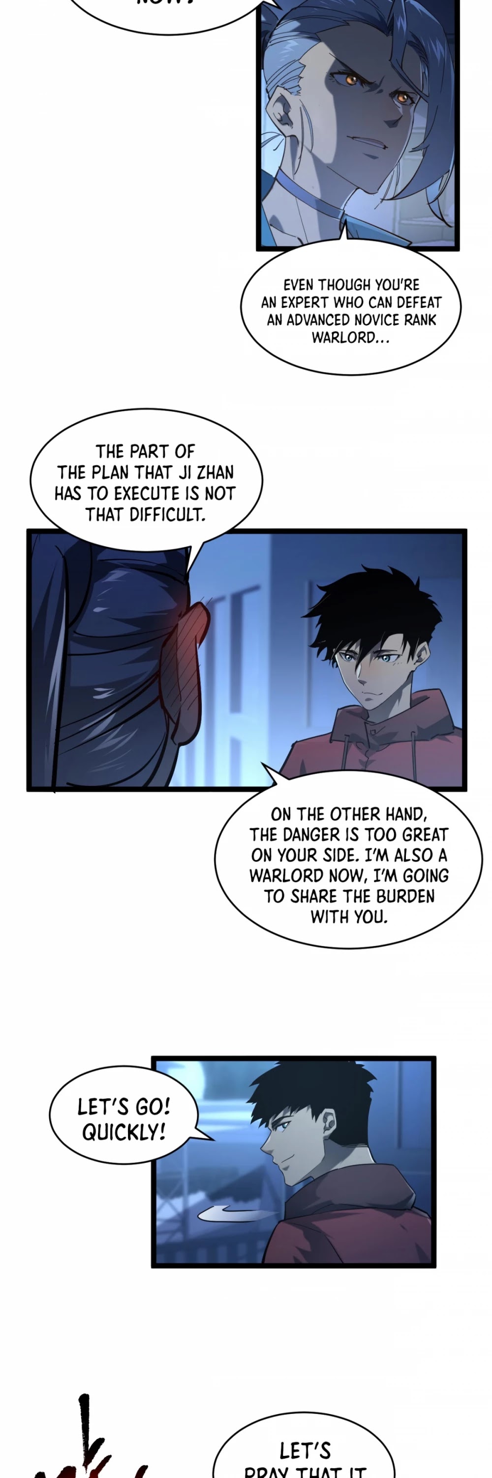 Rise From the Rubble Chapter 72 page 14 - Chapter 72