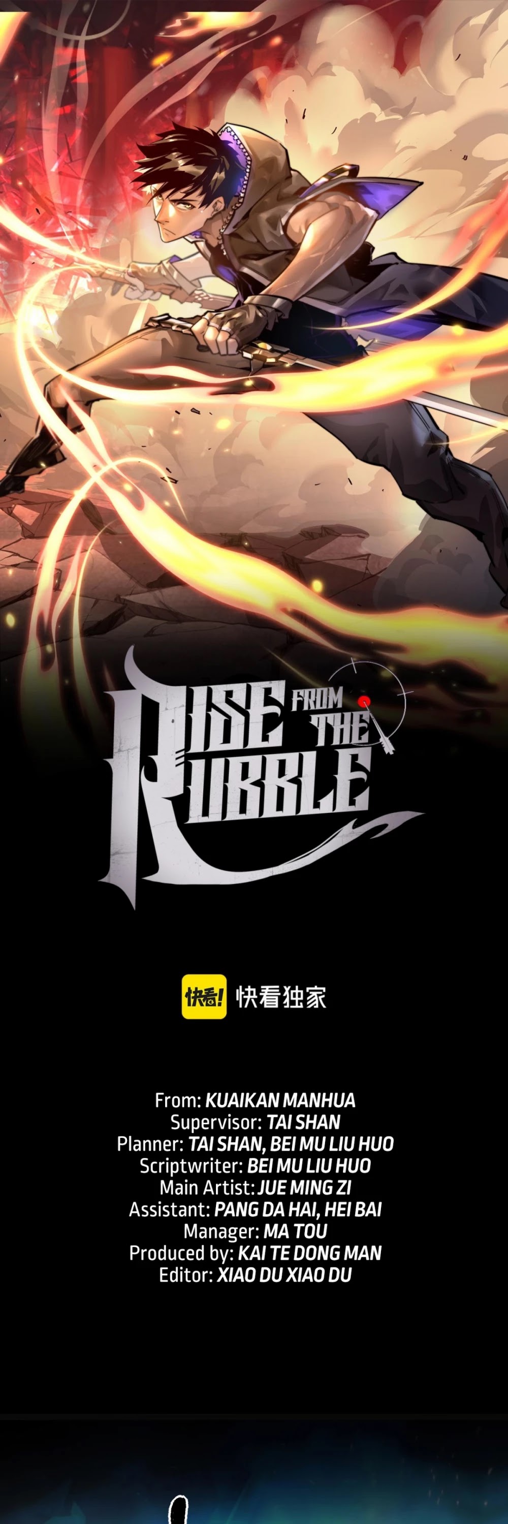 Rise From the Rubble Chapter 72 page 2 - Chapter 72
