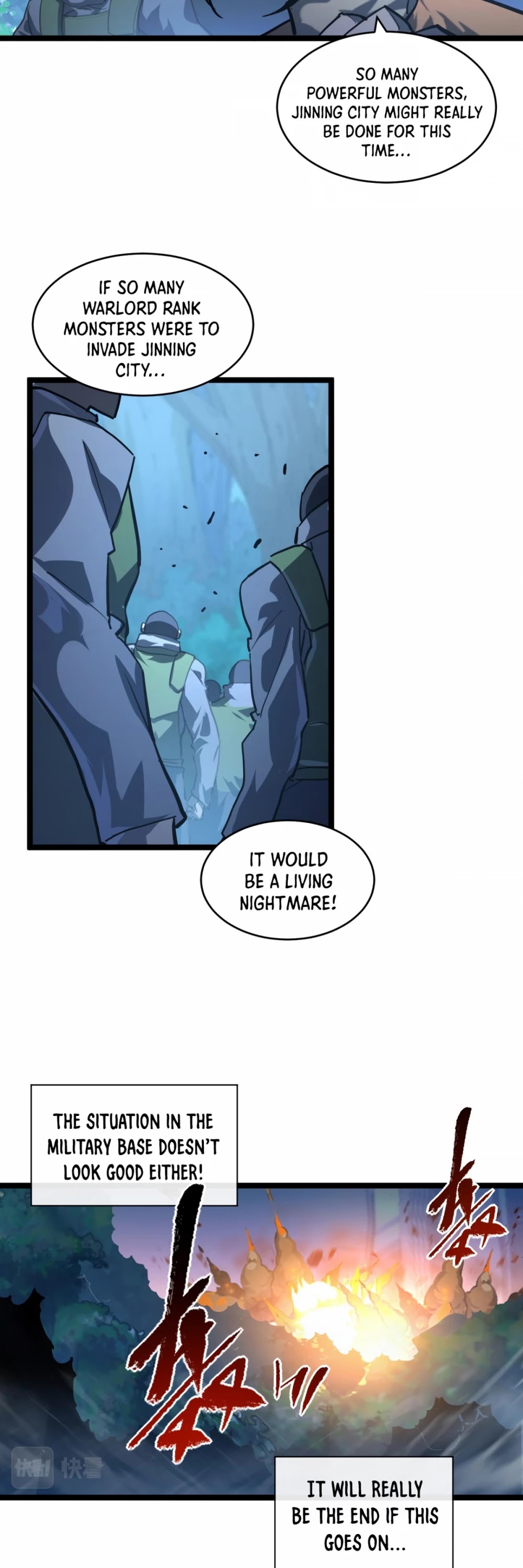 Rise From the Rubble Chapter 72 page 4 - Chapter 72