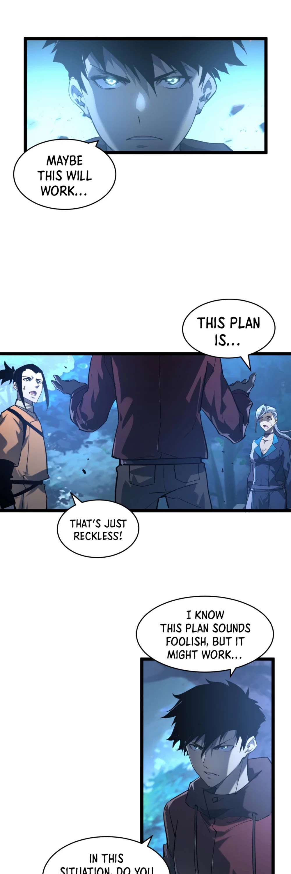 Rise From the Rubble Chapter 72 page 8 - Chapter 72