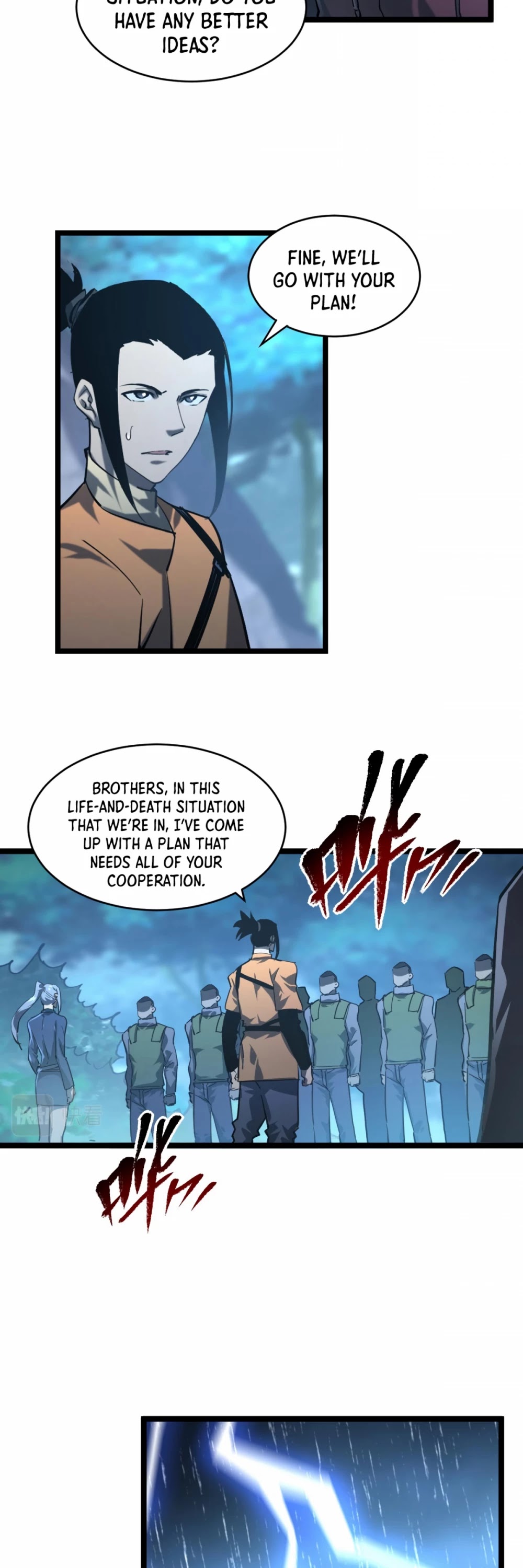 Rise From the Rubble Chapter 72 page 9 - Chapter 72