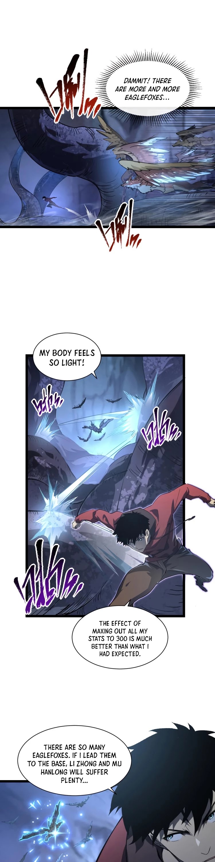 Rise From the Rubble Chapter 73 page 11 - Chapter 73