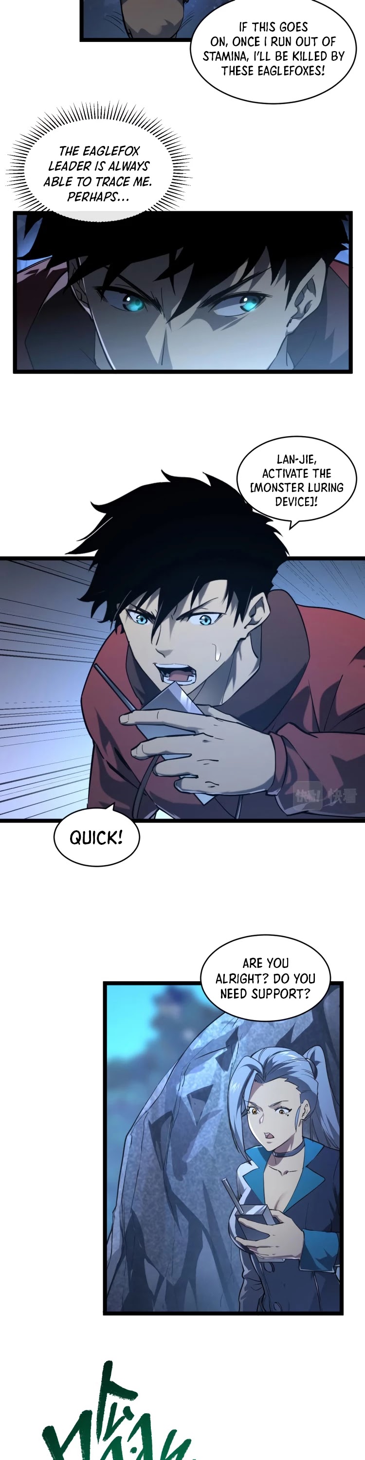 Rise From the Rubble Chapter 73 page 14 - Chapter 73