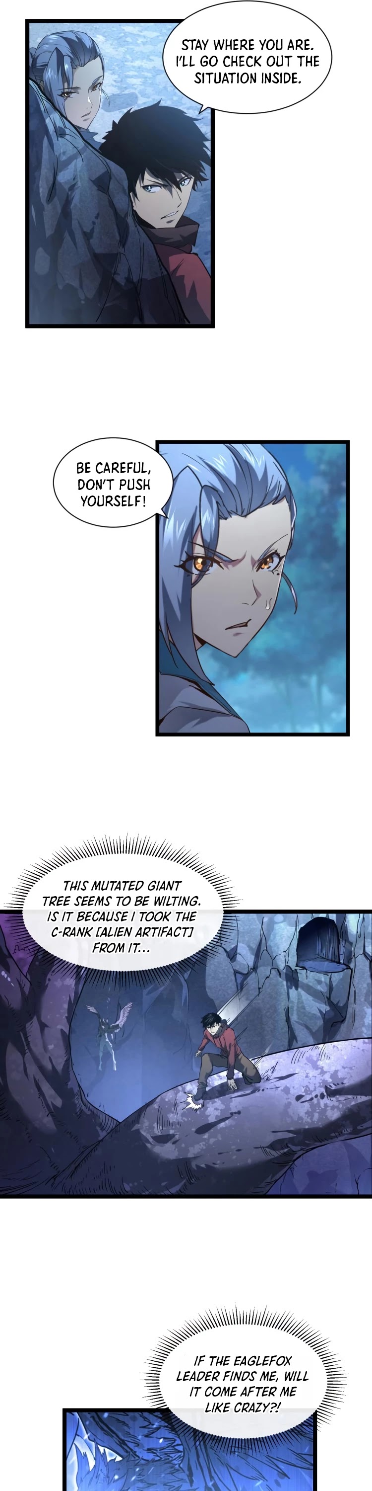 Rise From the Rubble Chapter 73 page 6 - Chapter 73