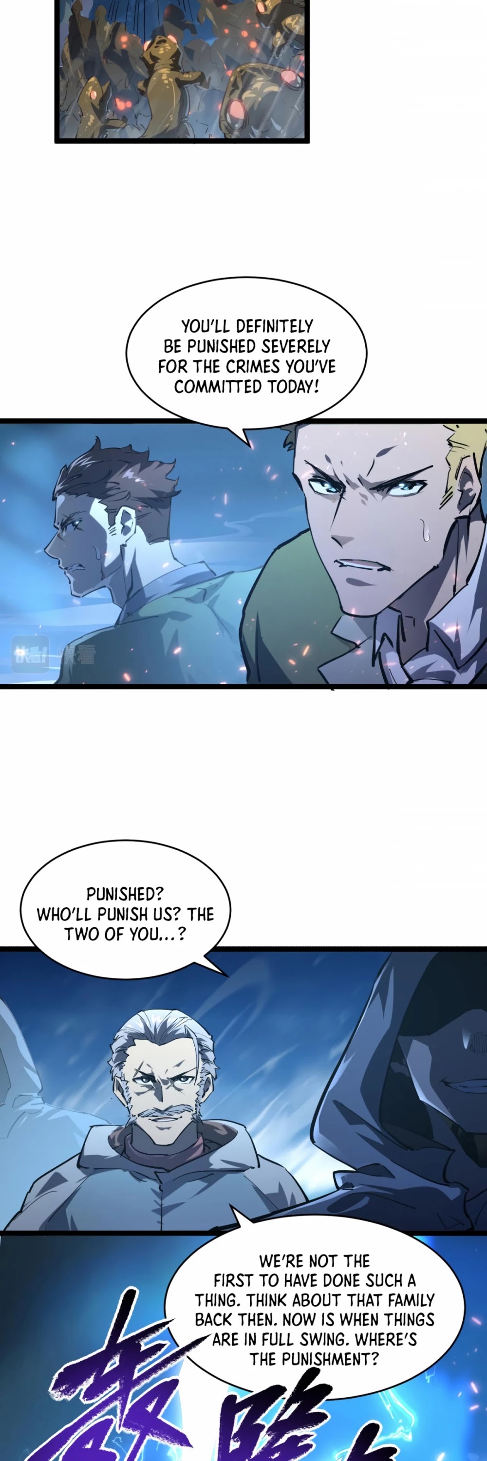 Rise From the Rubble Chapter 74 page 14 - Chapter 74
