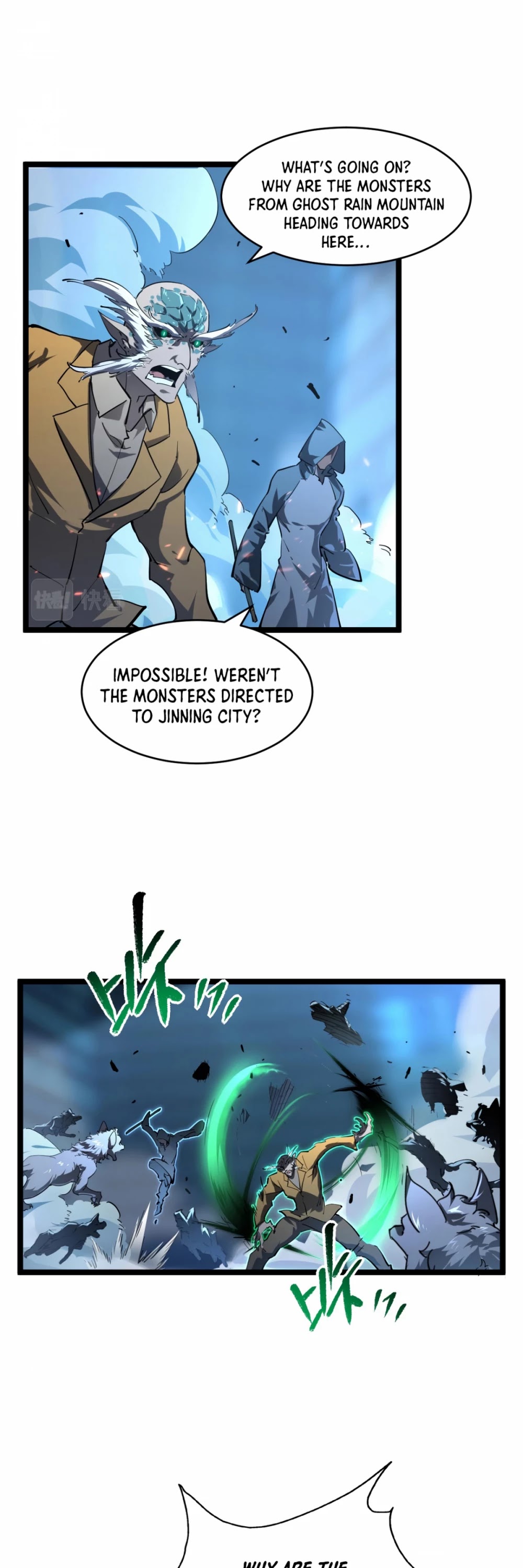 Rise From the Rubble Chapter 74 page 18 - Chapter 74
