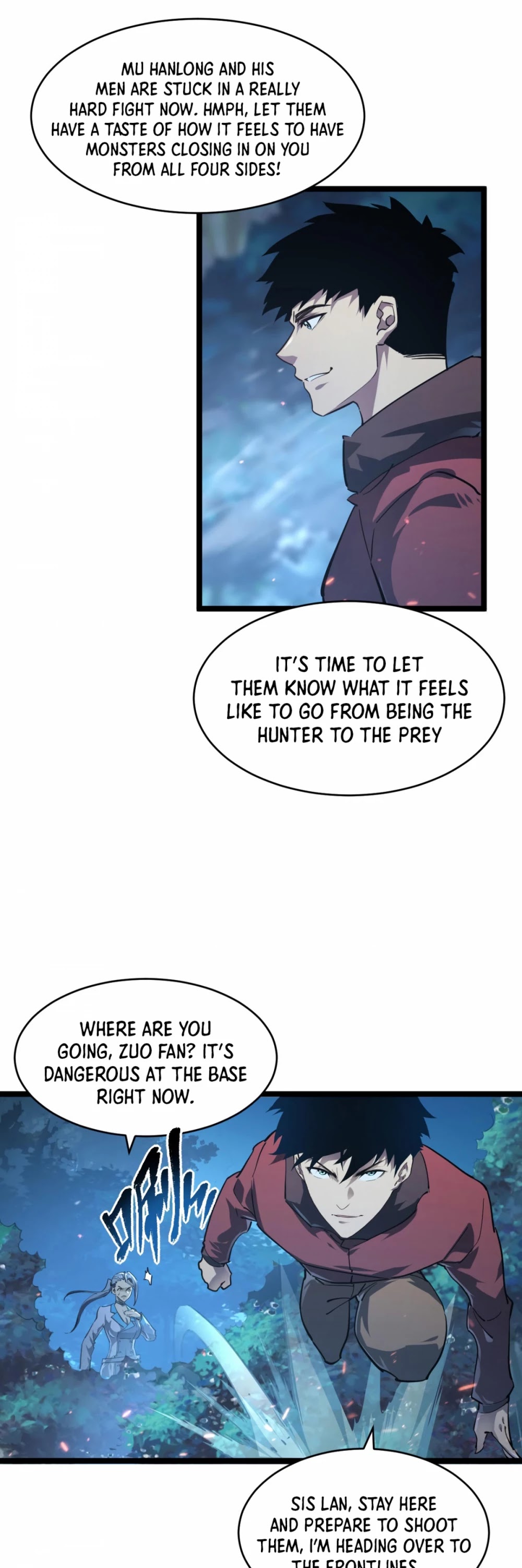 Rise From the Rubble Chapter 75 page 18 - Chapter 75