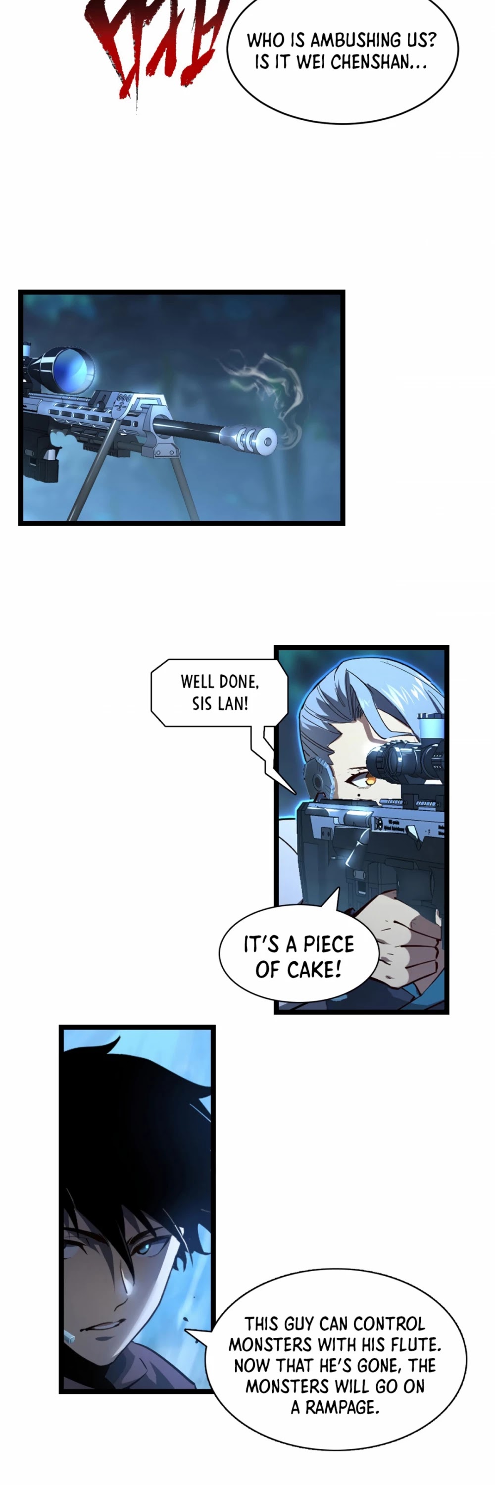 Rise From the Rubble Chapter 75 page 26 - Chapter 75