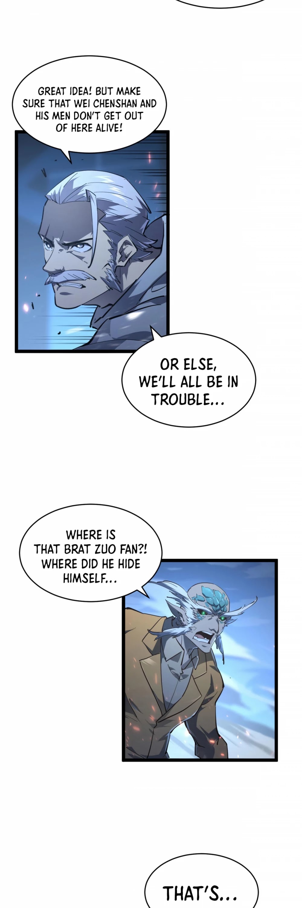 Rise From the Rubble Chapter 75 page 8 - Chapter 75