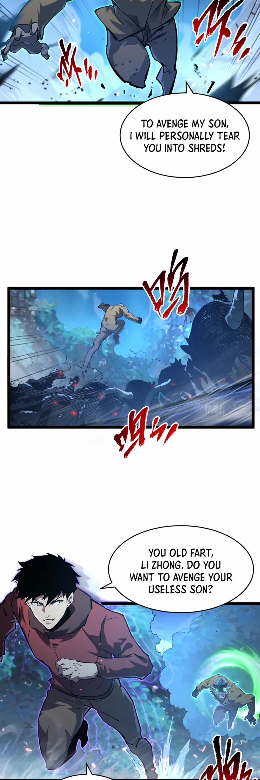 Rise From the Rubble Chapter 76 page 10 - Chapter 76