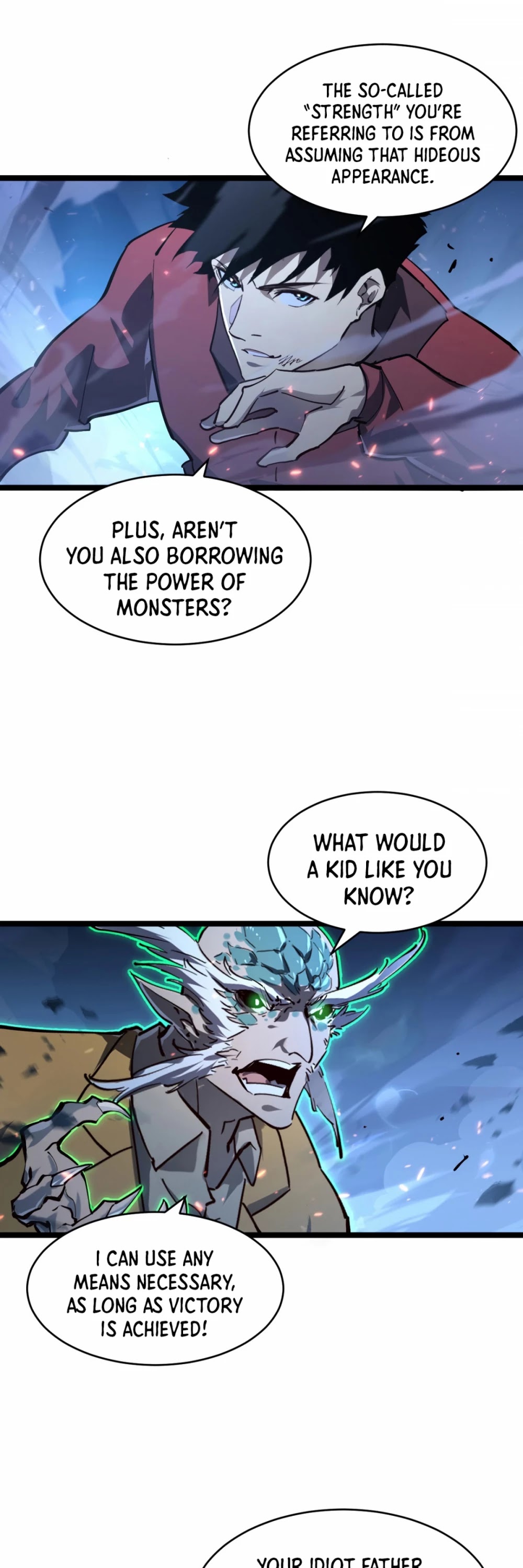 Rise From the Rubble Chapter 76 page 17 - Chapter 76
