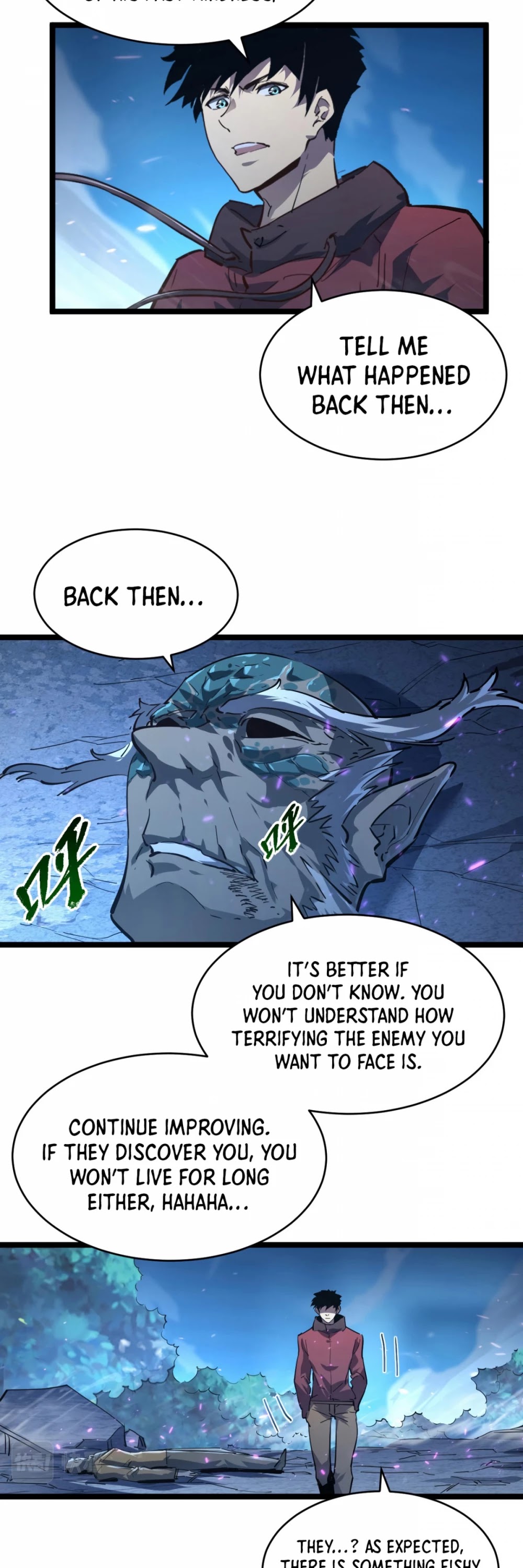 Rise From the Rubble Chapter 76 page 26 - Chapter 76