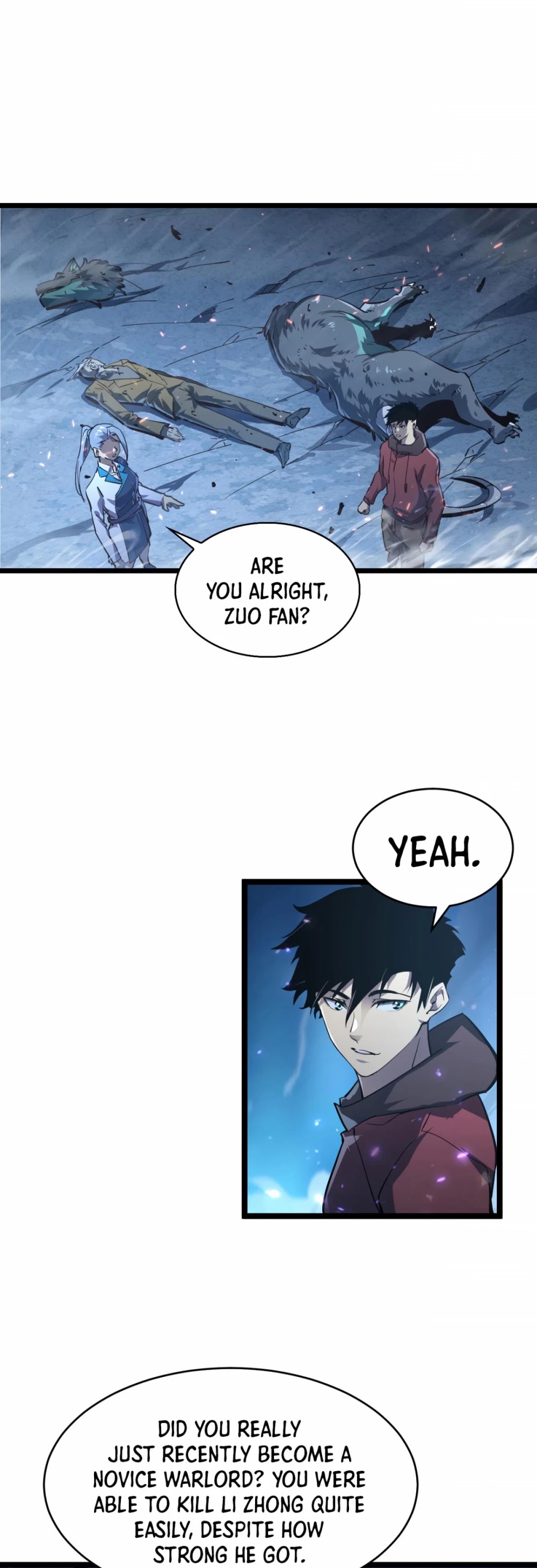 Rise From the Rubble Chapter 76 page 28 - Chapter 76