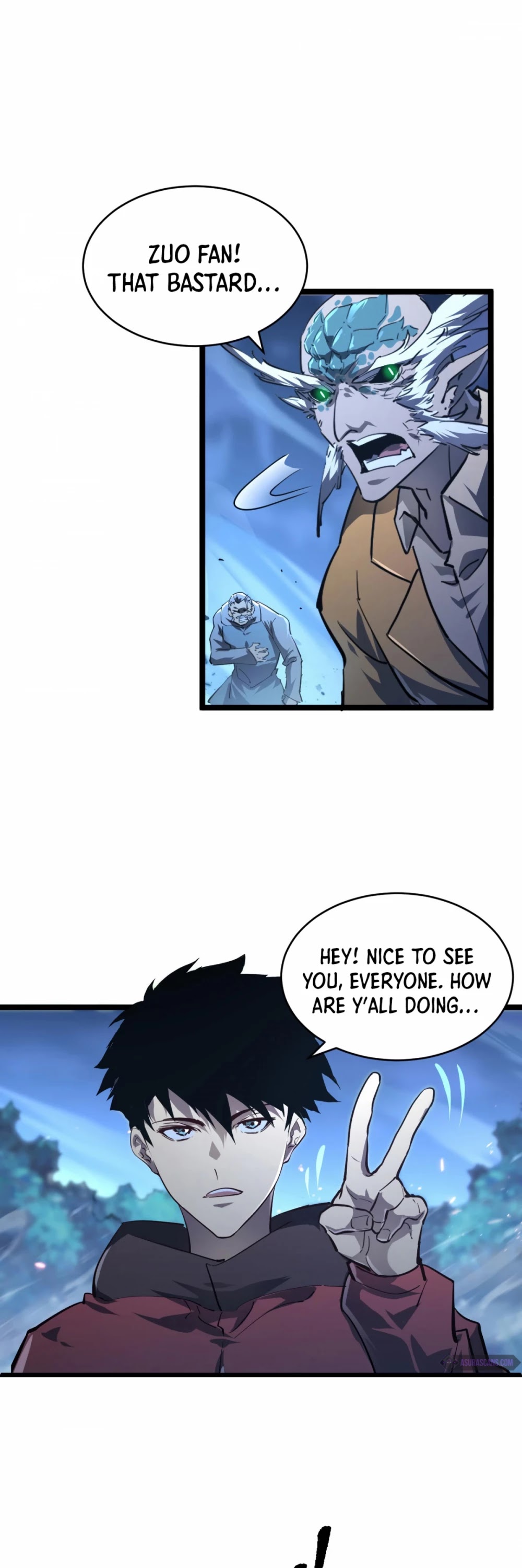 Rise From the Rubble Chapter 76 page 8 - Chapter 76