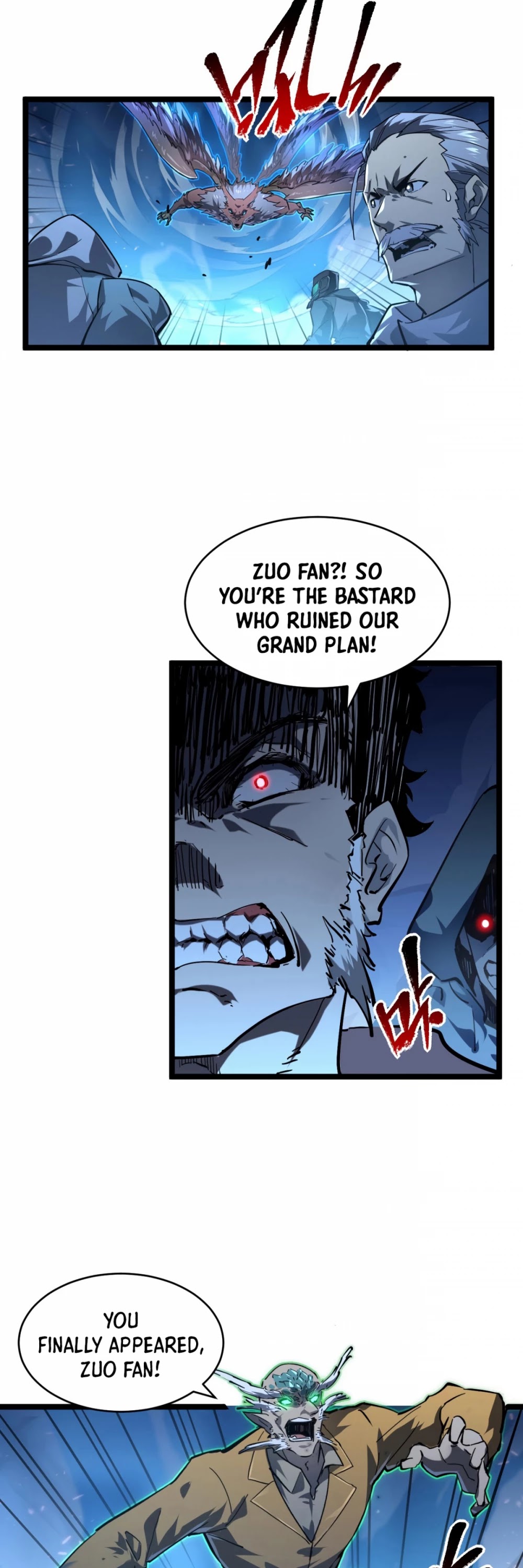 Rise From the Rubble Chapter 76 page 9 - Chapter 76