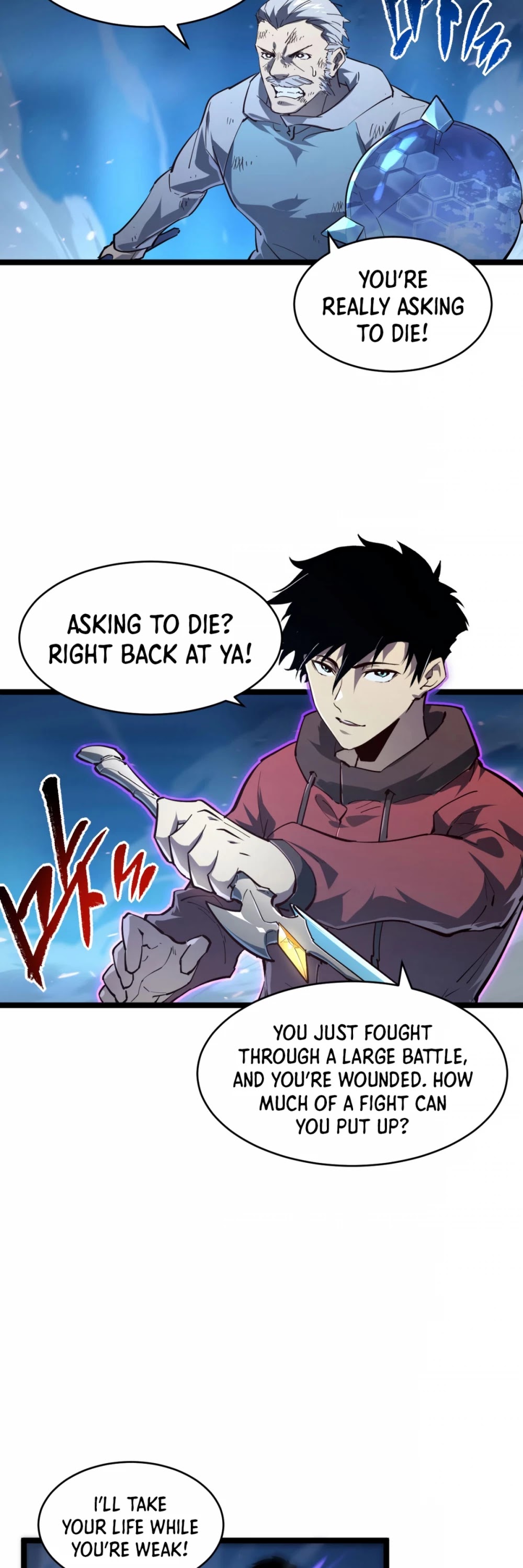 Rise From the Rubble Chapter 77 page 20 - Chapter 77