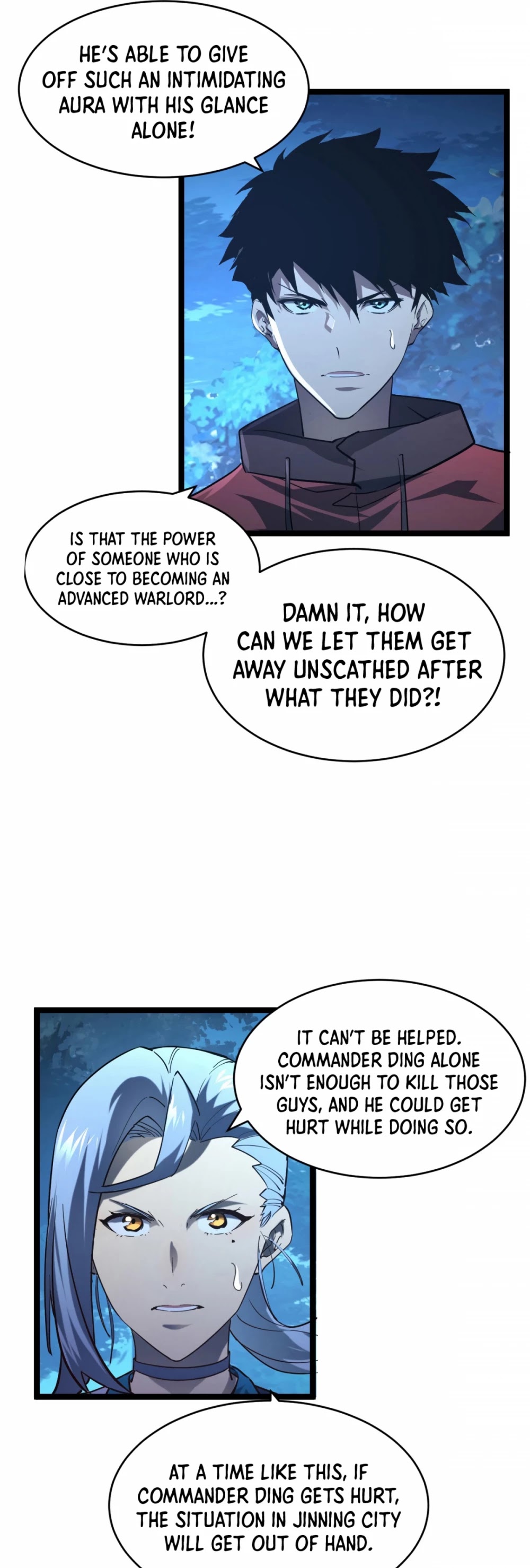 Rise From the Rubble Chapter 79 page 21 - Chapter 79