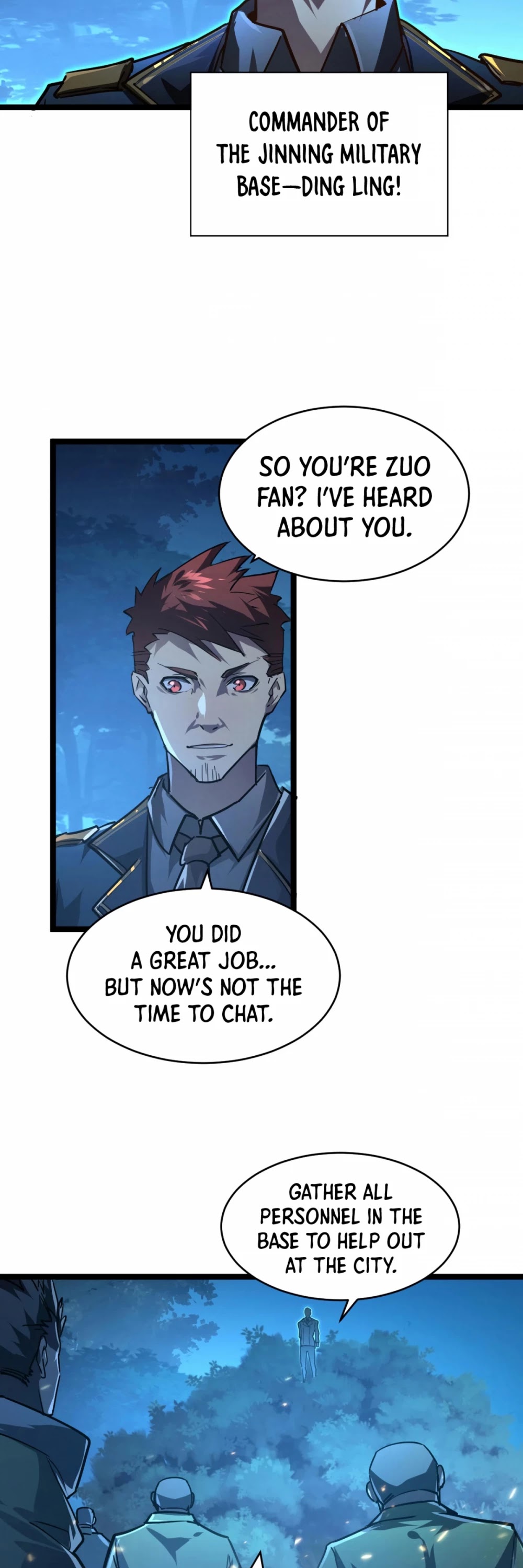 Rise From the Rubble Chapter 79 page 24 - Chapter 79