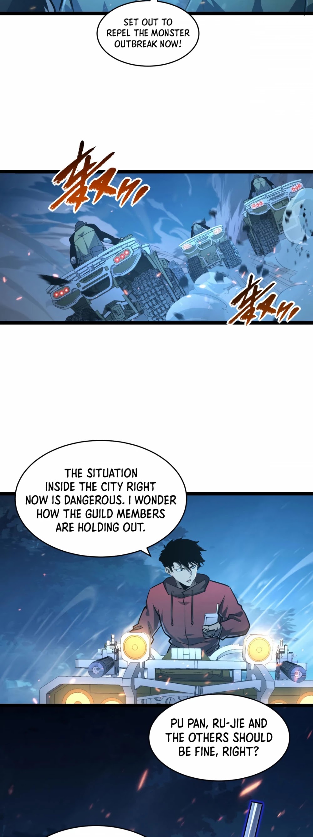 Rise From the Rubble Chapter 79 page 25 - Chapter 79