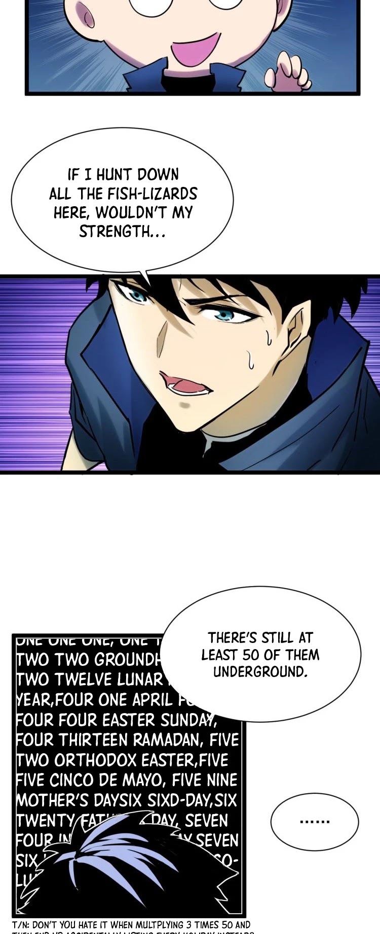 Rise From the Rubble Chapter 8 page 21 - Chapter 8