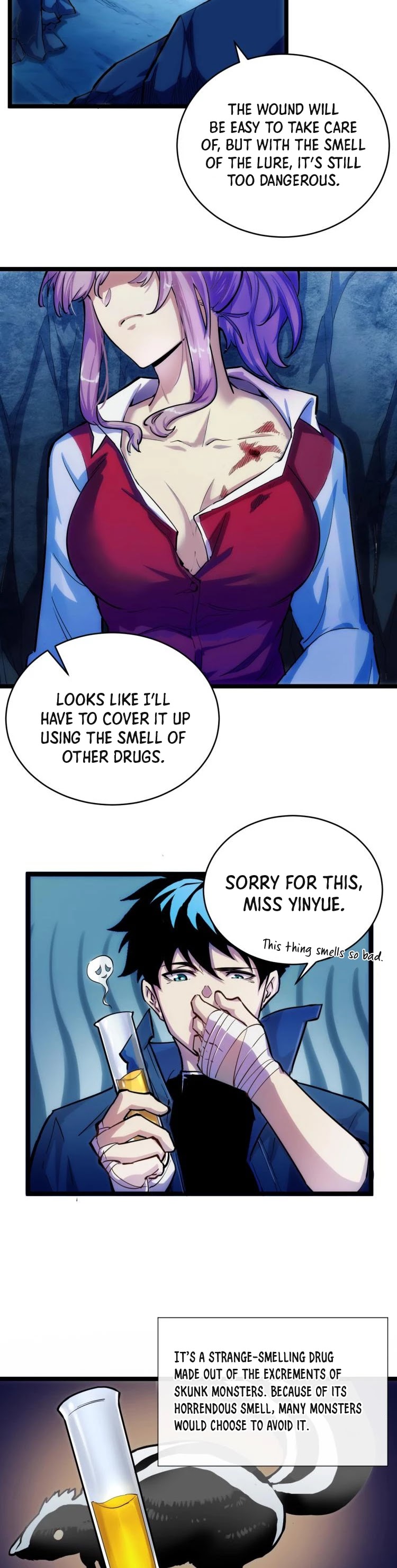 Rise From the Rubble Chapter 8 page 4 - Chapter 8