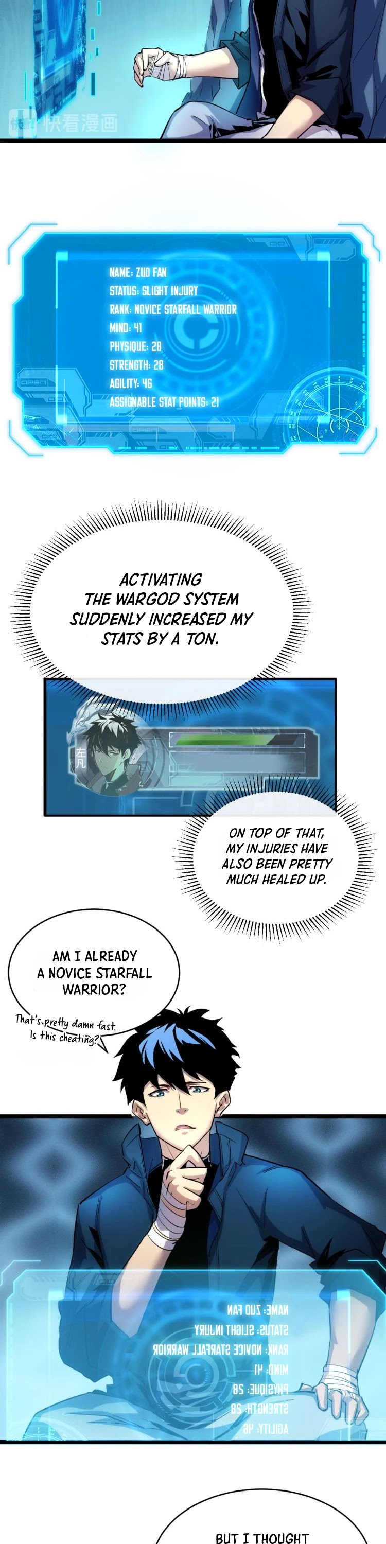 Rise From the Rubble Chapter 8 page 8 - Chapter 8