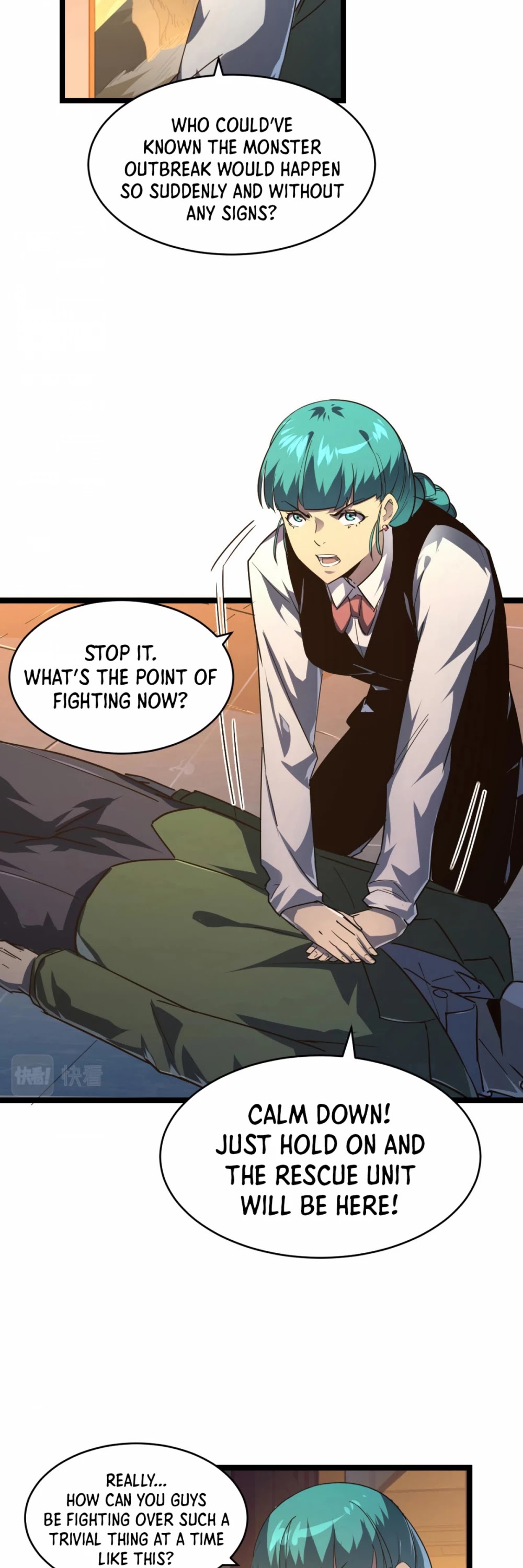 Rise From the Rubble Chapter 80 page 11 - Chapter 80