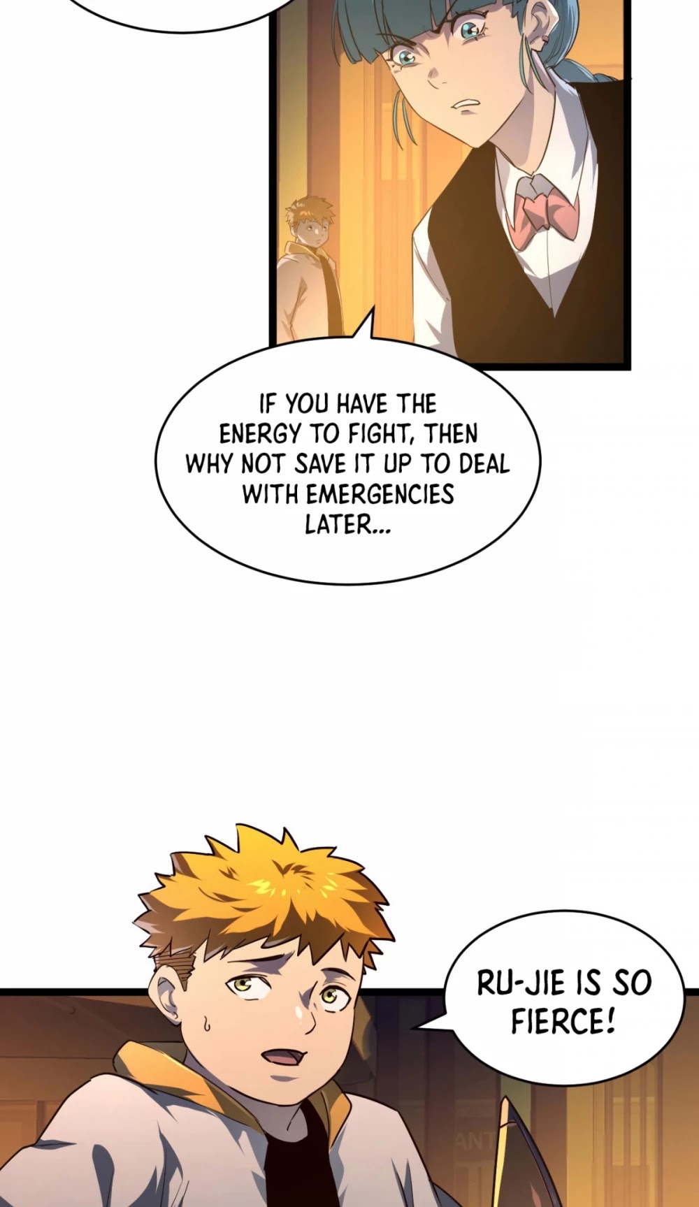 Rise From the Rubble Chapter 80 page 12 - Chapter 80