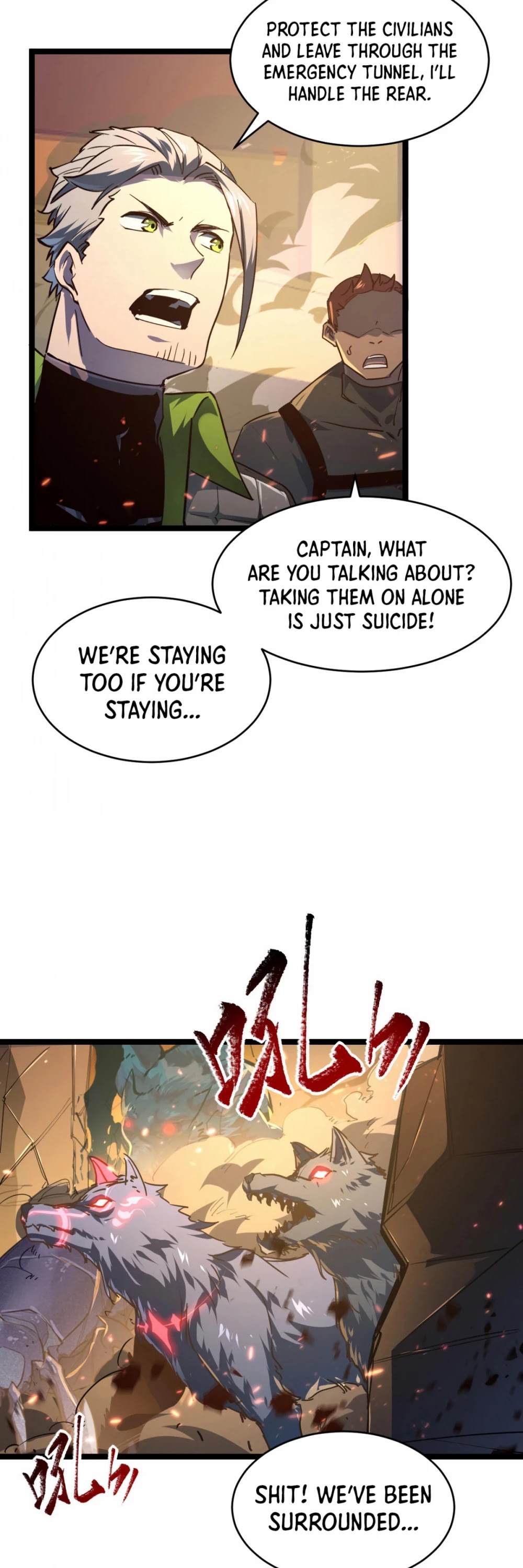 Rise From the Rubble Chapter 80 page 17 - Chapter 80