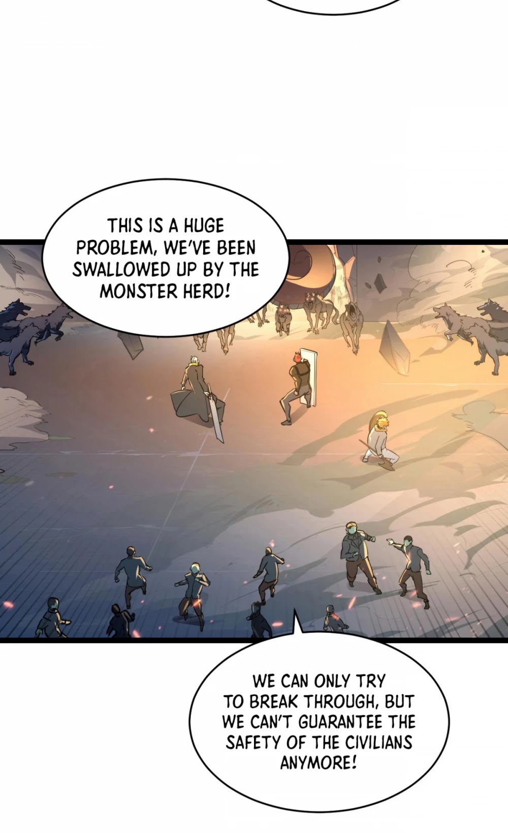 Rise From the Rubble Chapter 80 page 18 - Chapter 80