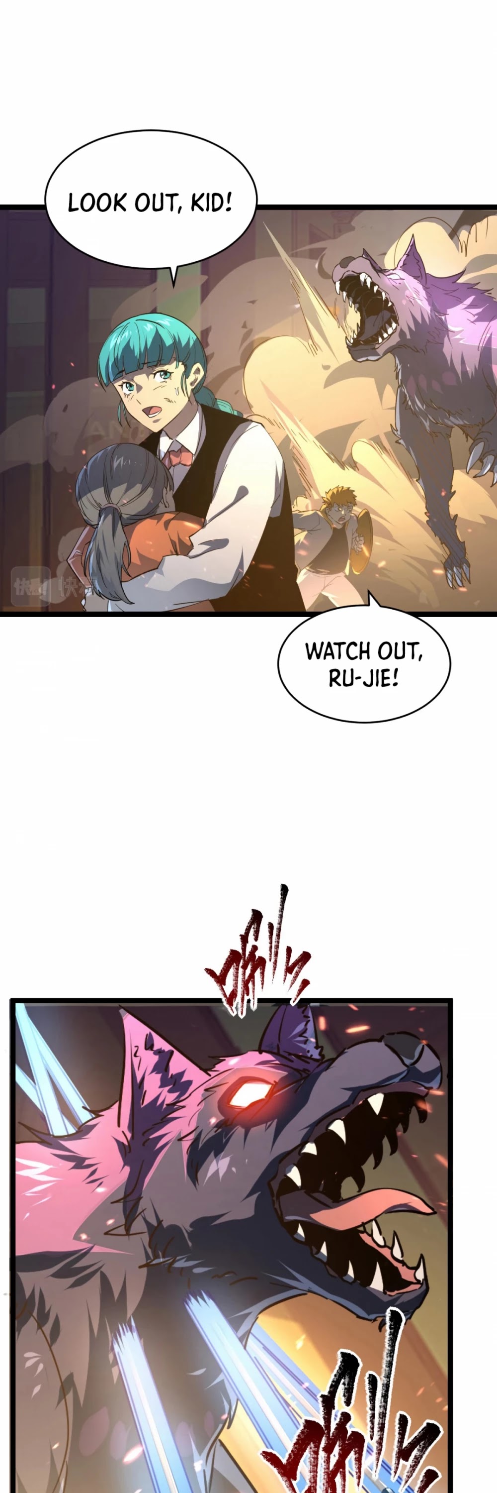 Rise From the Rubble Chapter 80 page 20 - Chapter 80