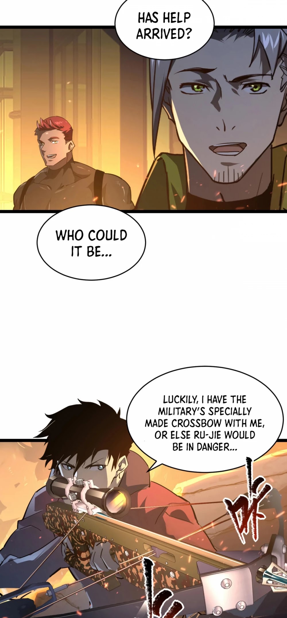 Rise From the Rubble Chapter 80 page 25 - Chapter 80