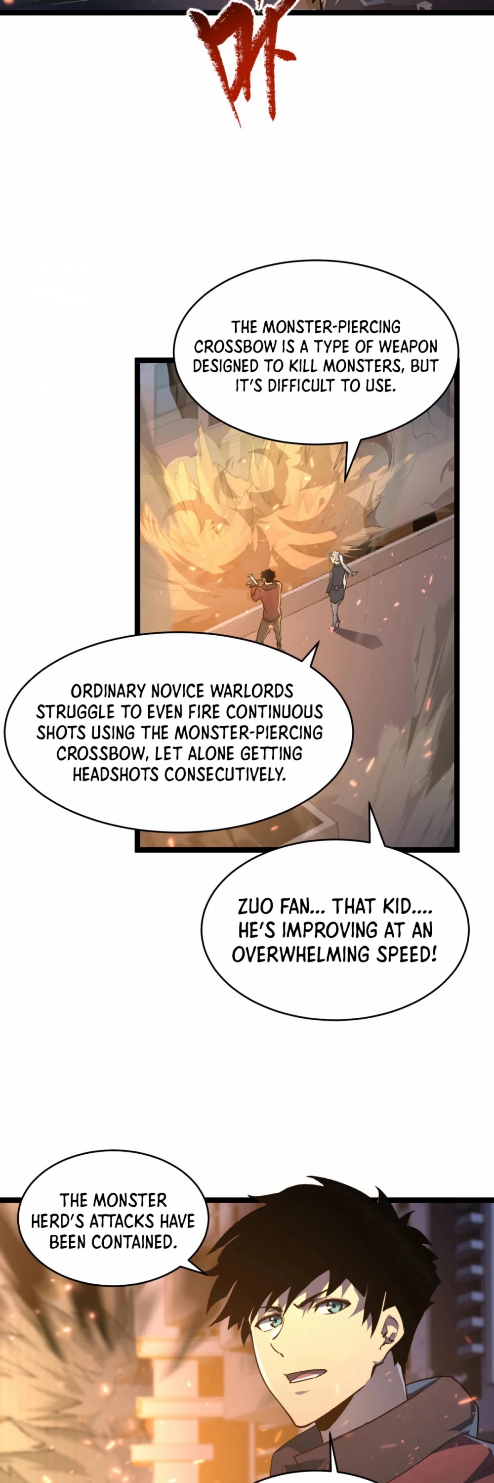 Rise From the Rubble Chapter 80 page 26 - Chapter 80