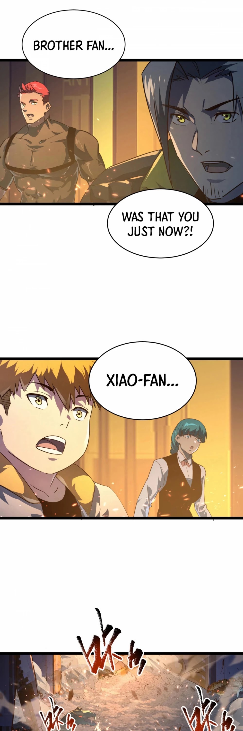Rise From the Rubble Chapter 80 page 29 - Chapter 80