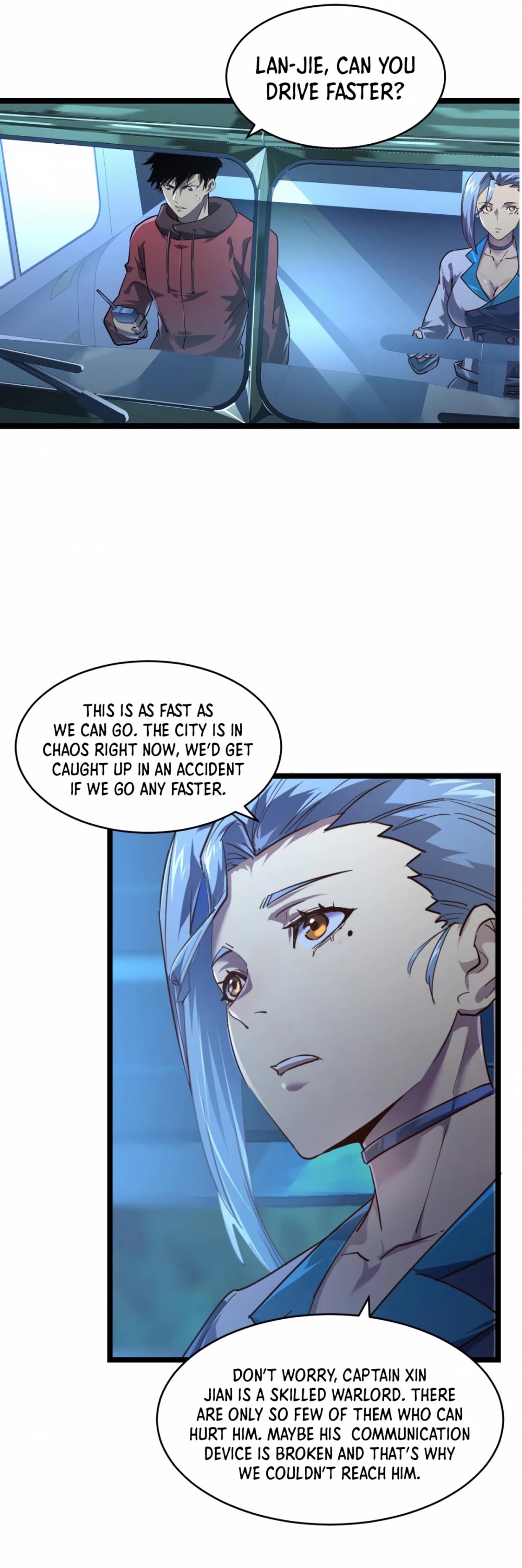Rise From the Rubble Chapter 80 page 5 - Chapter 80