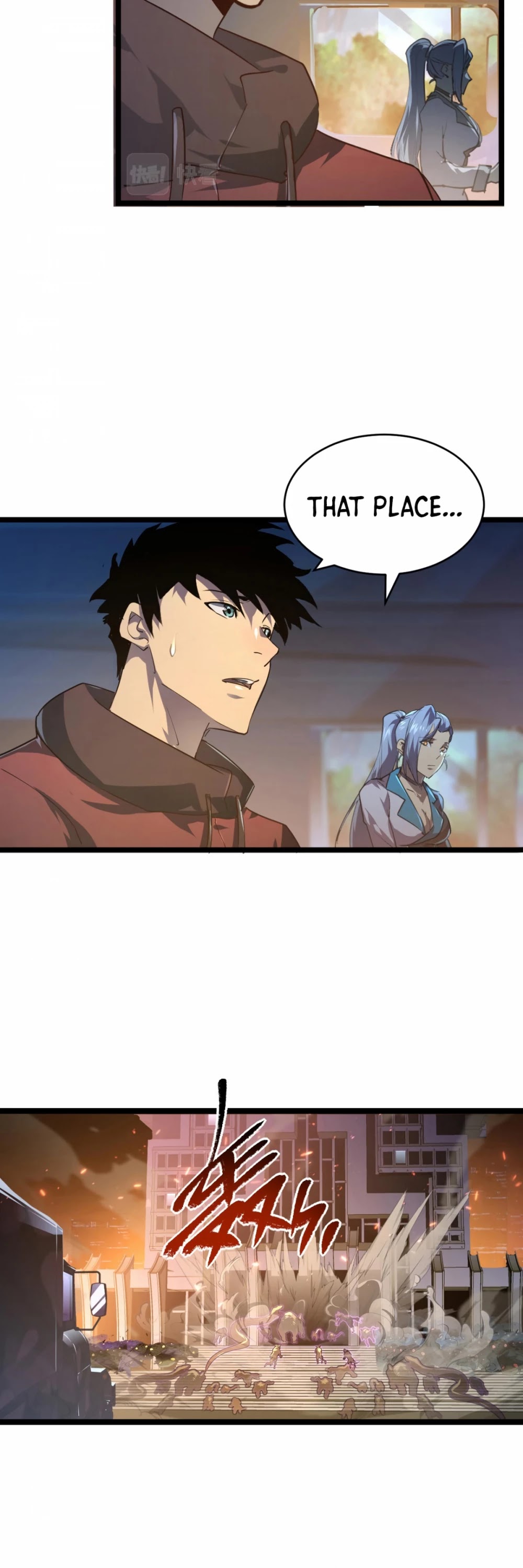Rise From the Rubble Chapter 80 page 8 - Chapter 80
