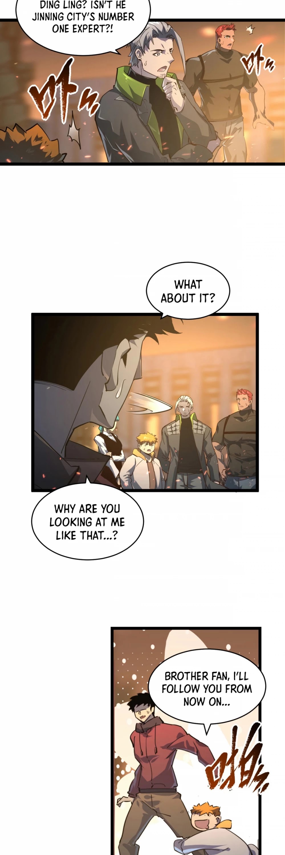 Rise From the Rubble Chapter 81 page 11 - Chapter 81