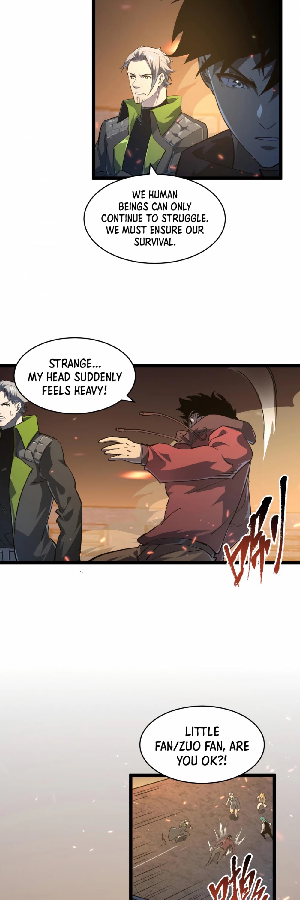 Rise From the Rubble Chapter 81 page 14 - Chapter 81