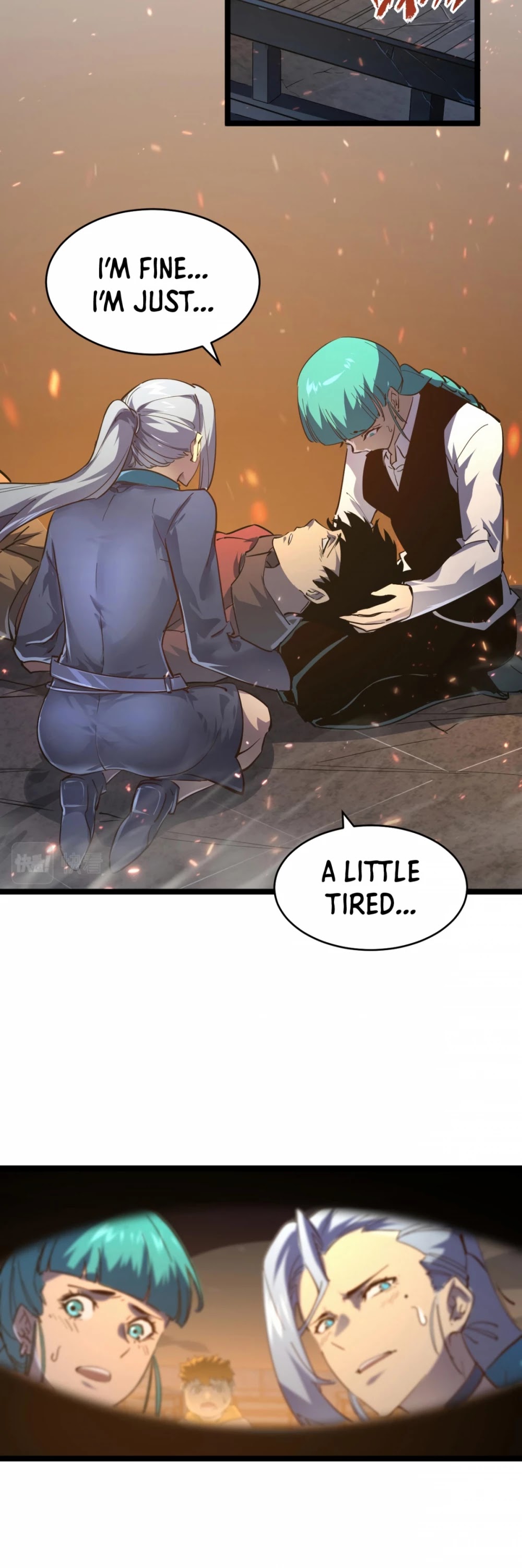 Rise From the Rubble Chapter 81 page 15 - Chapter 81