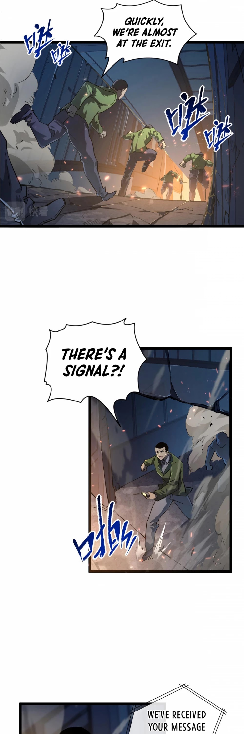 Rise From the Rubble Chapter 81 page 3 - Chapter 81