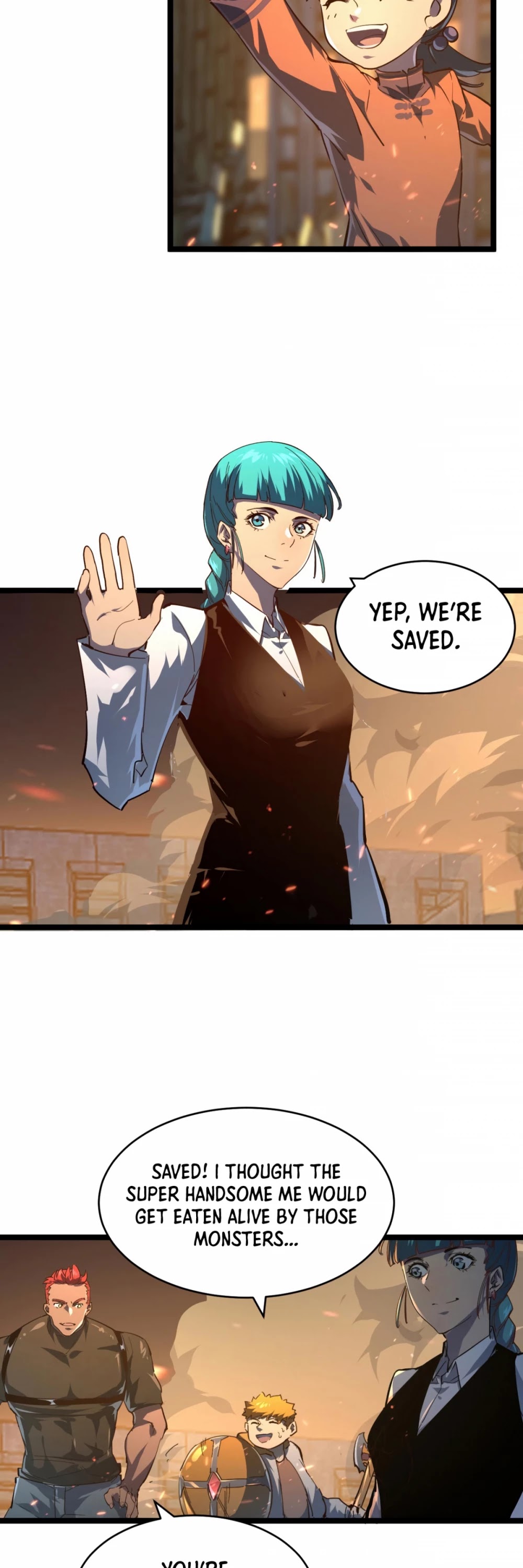 Rise From the Rubble Chapter 81 page 7 - Chapter 81