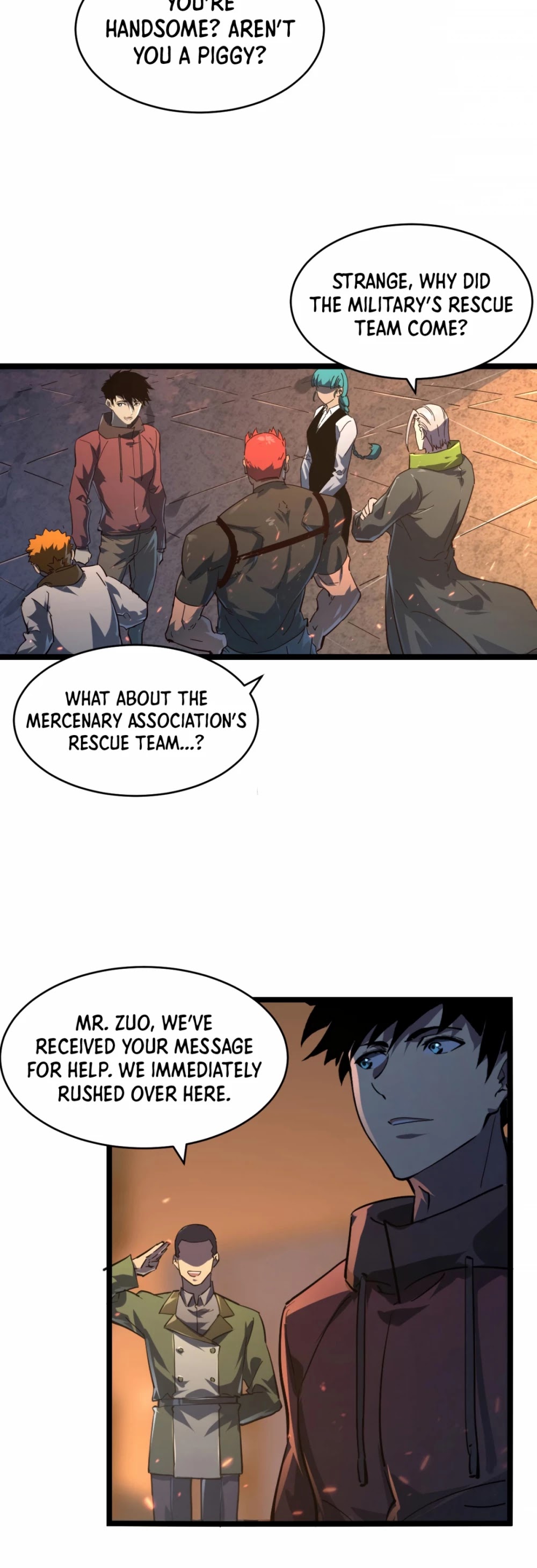 Rise From the Rubble Chapter 81 page 8 - Chapter 81