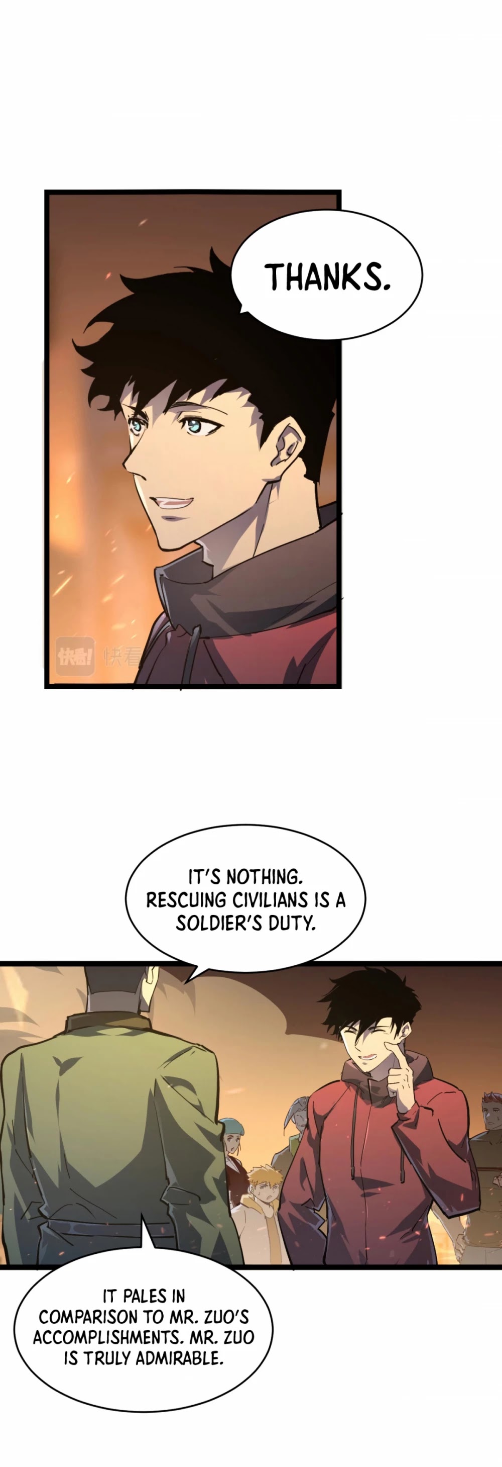 Rise From the Rubble Chapter 81 page 9 - Chapter 81