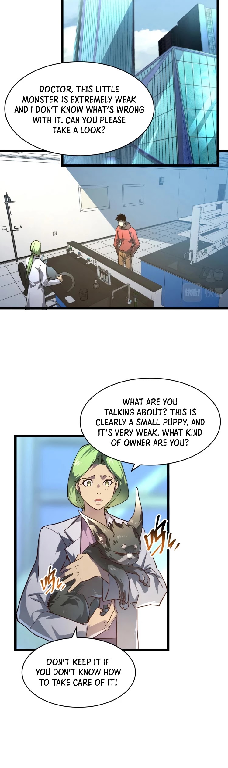 Rise From the Rubble Chapter 82 page 11 - Chapter 82