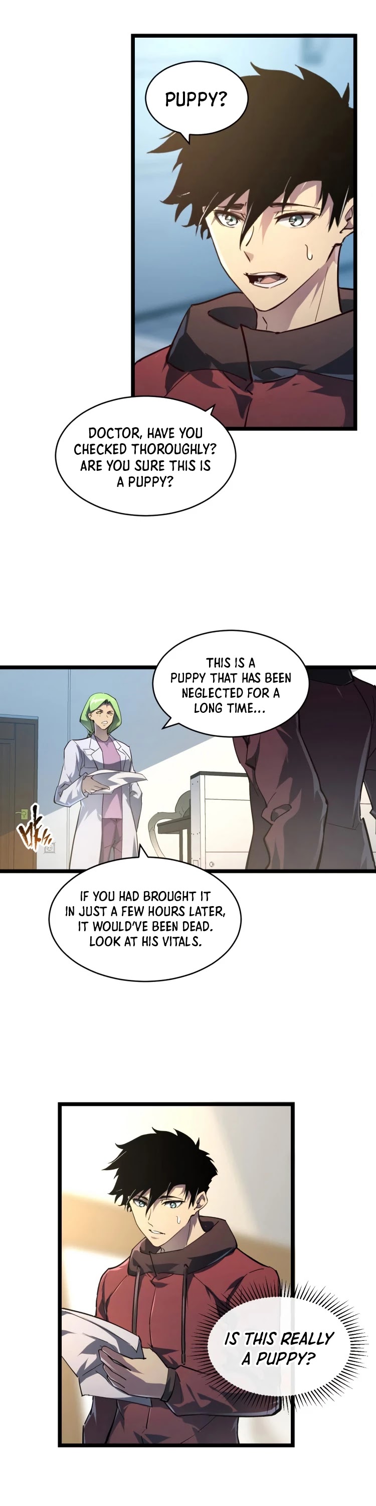 Rise From the Rubble Chapter 82 page 12 - Chapter 82